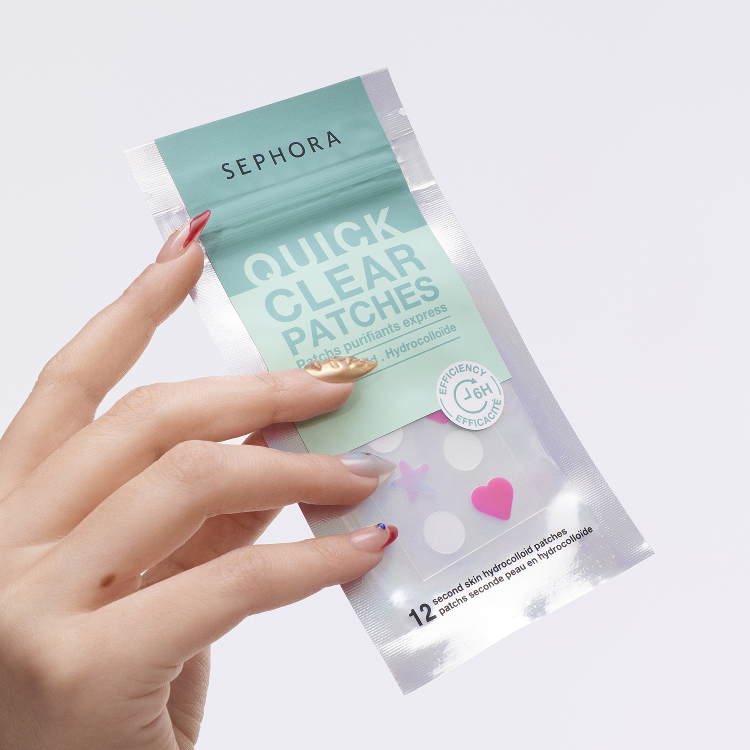 PARCHES PURIFICANTES EXPR&Eacute;S (12 PARCHES HIDROCOLOIDES SEGUNDA PIEL)